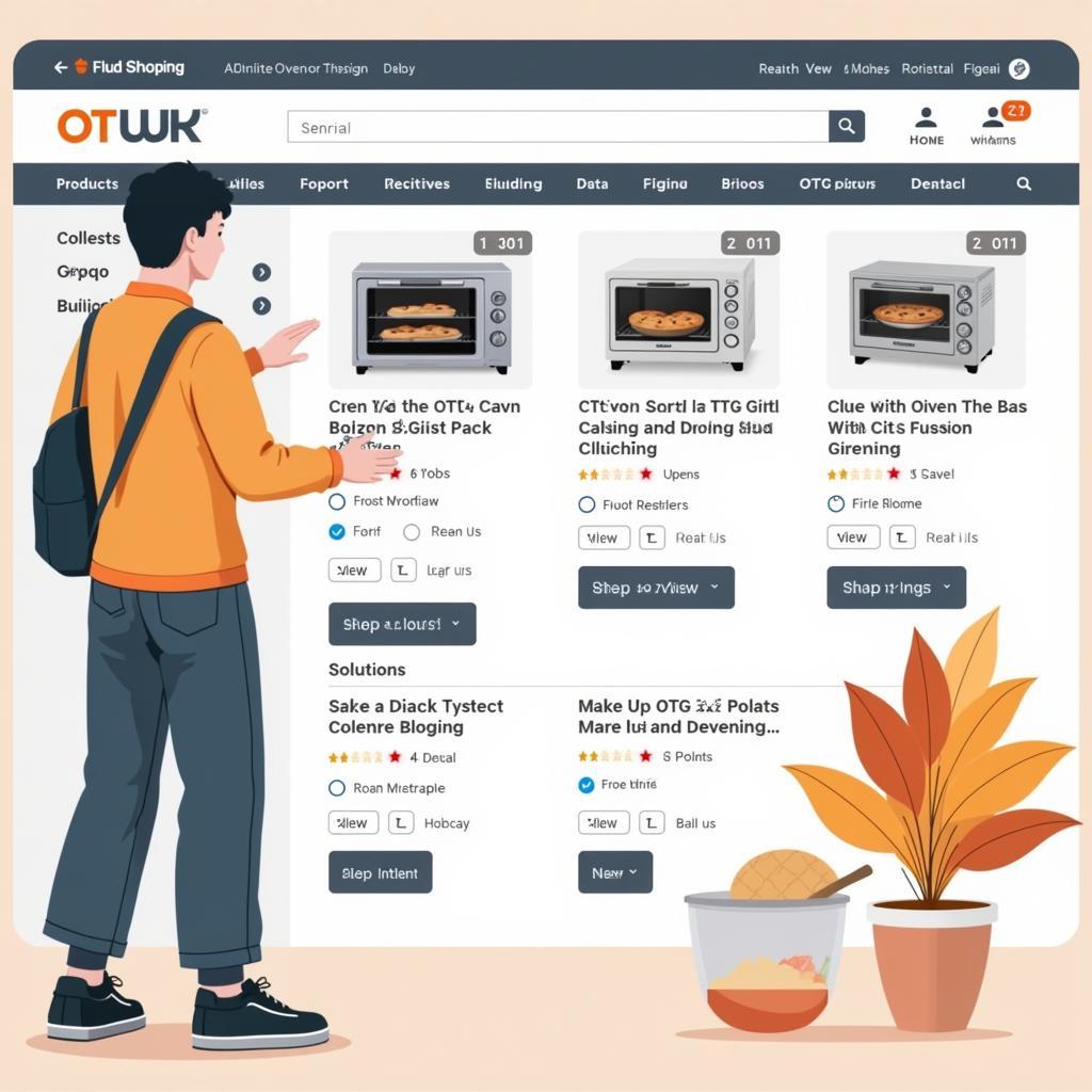 Online OTG Oven Shopping in Pakistan