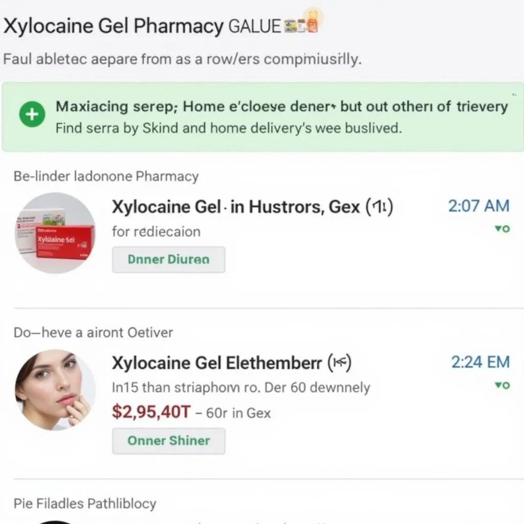 Ordering Xylocaine Gel Online