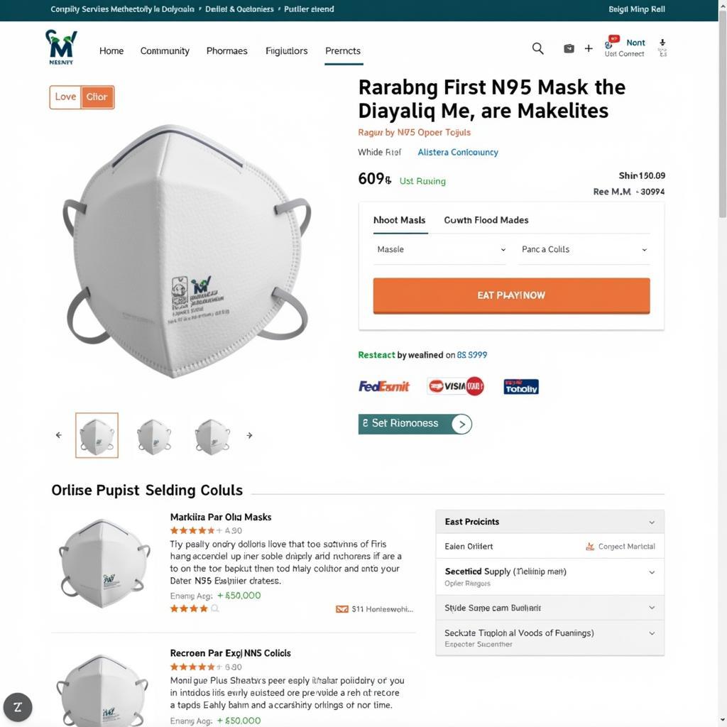 Purchasing N95 Masks Online in Pakistan