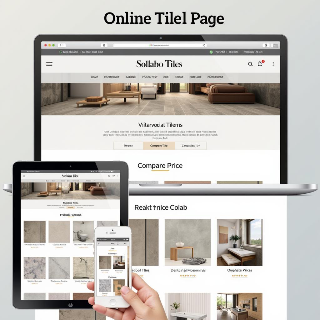 Online Porcelain Tile Shopping