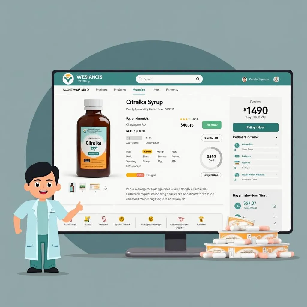 Online platform for purchasing Citralka syrup in Pakistan