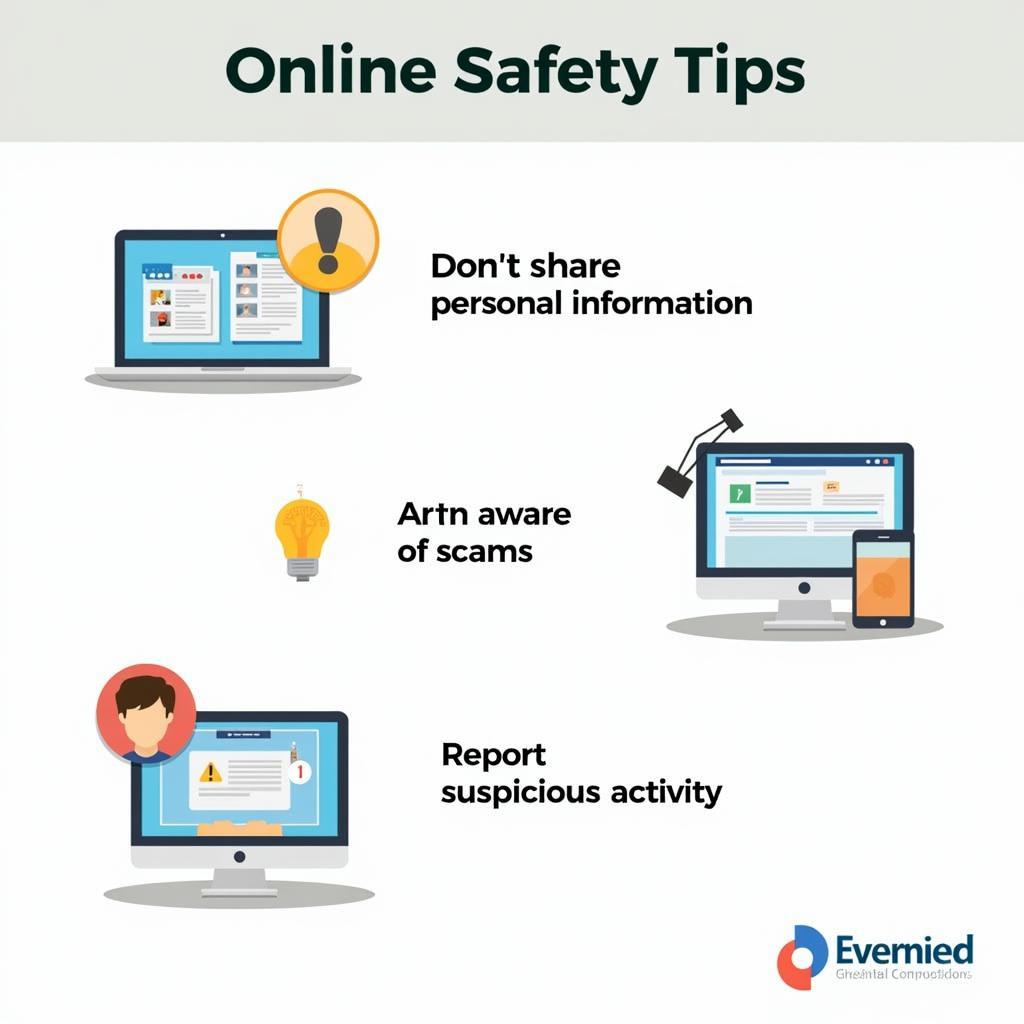 Important online safety tips