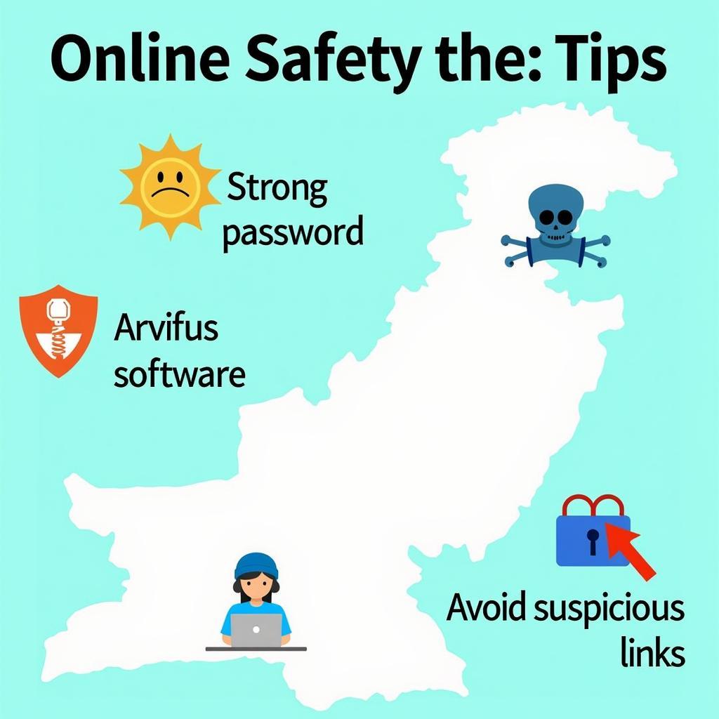 Online Safety Tips for Pakistan Internet Users