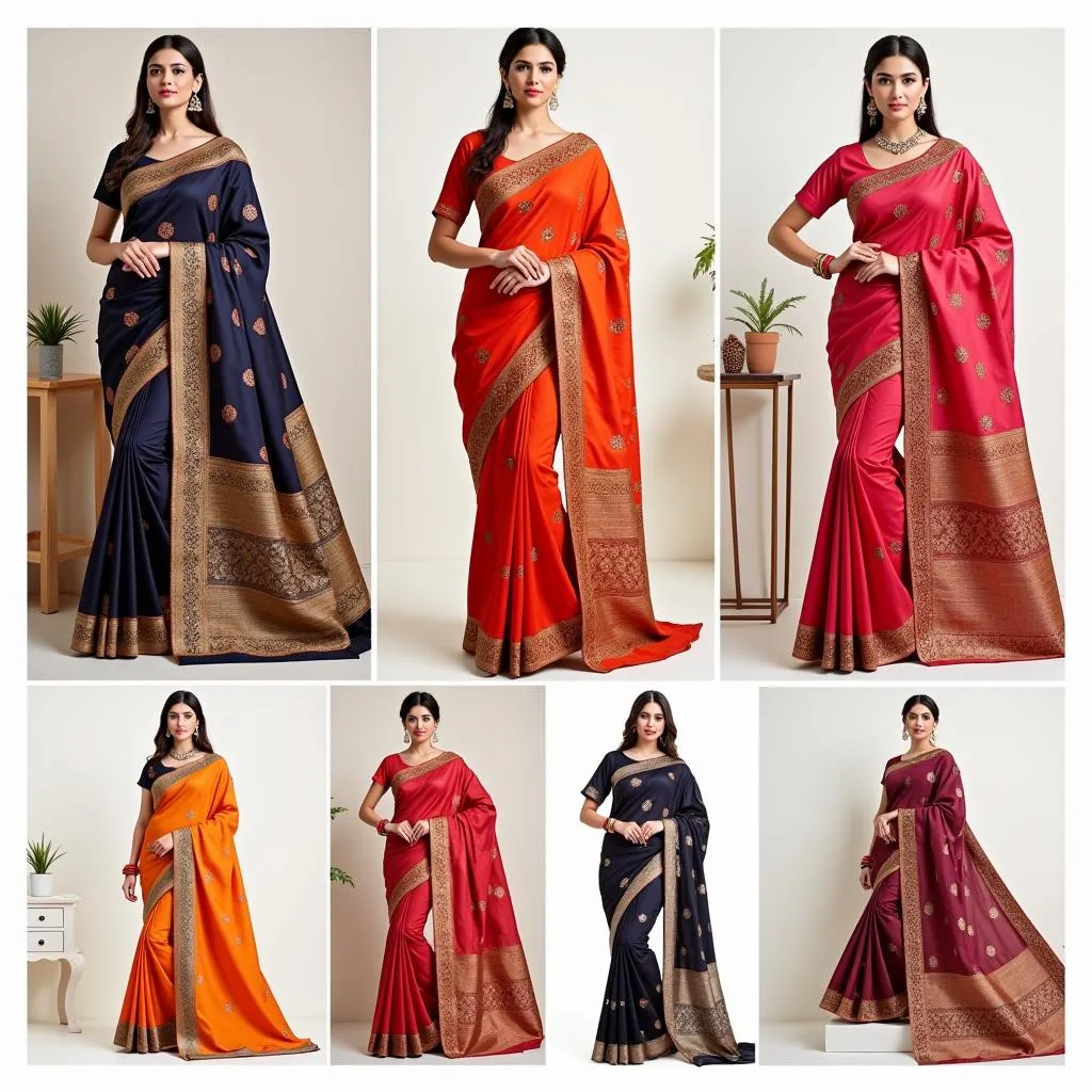 Variety of Sarees Online in Pakistan