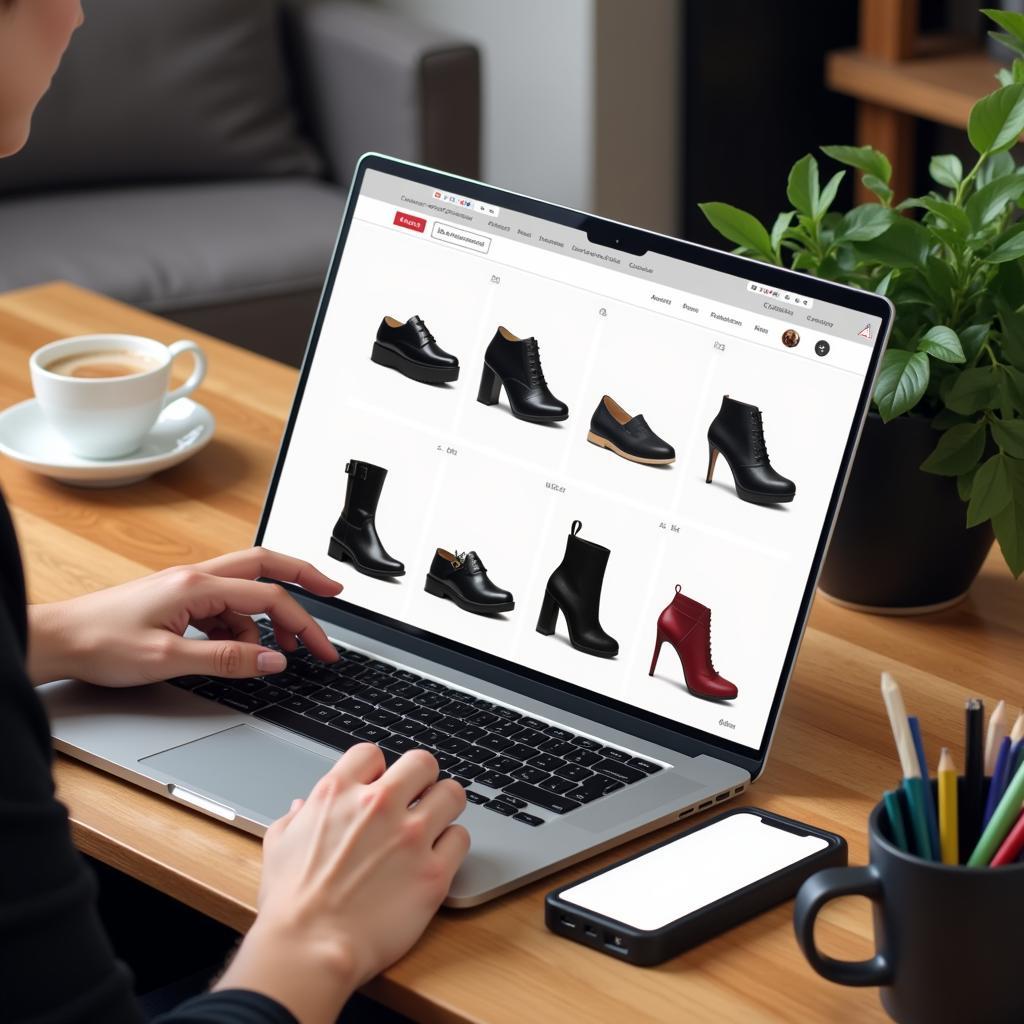 Online Shoe Shopping in Pakistan