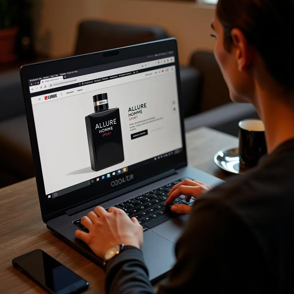 Online Shopping for Chanel Allure Homme Sport