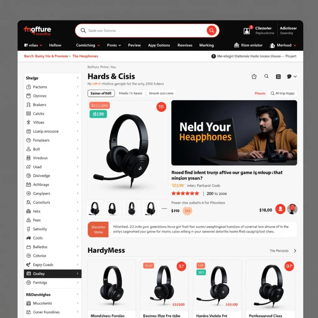 Online Shopping for Gaming Headsets