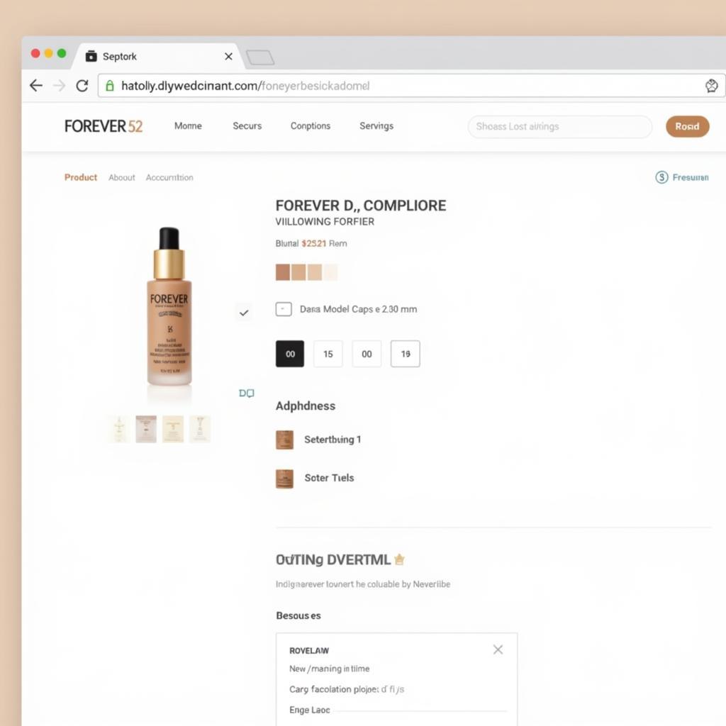 Online Shopping for Forever 52 Foundation