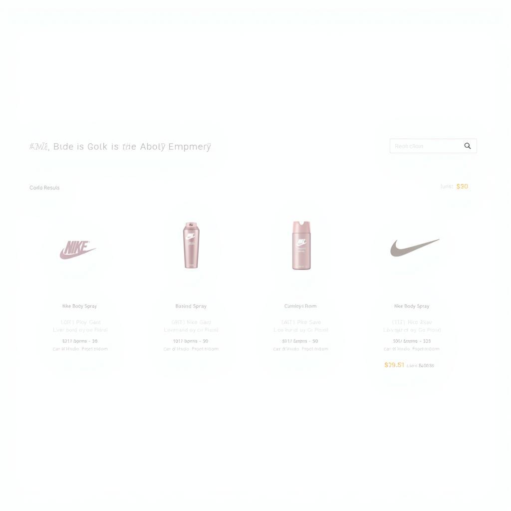 Online Shopping for Nike Body Spray