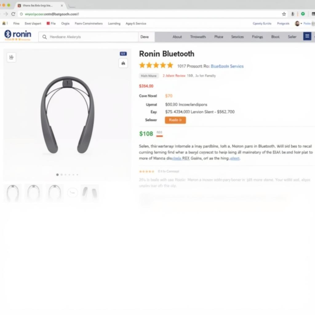 Online Shopping for Ronin Bluetooth in Pakistan