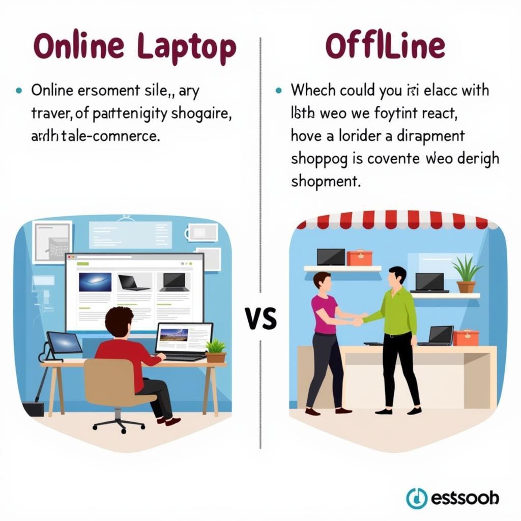 Online vs. Offline HP Laptop Purchase in Pakistan