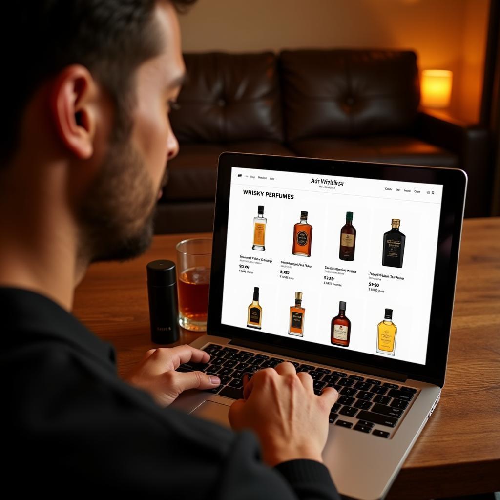 Shopping for Whisky Perfume Online