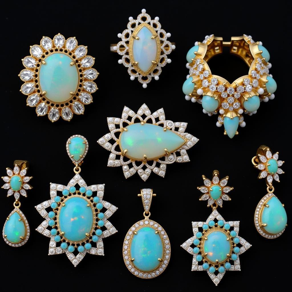 Opal Jewelry in Pakistan