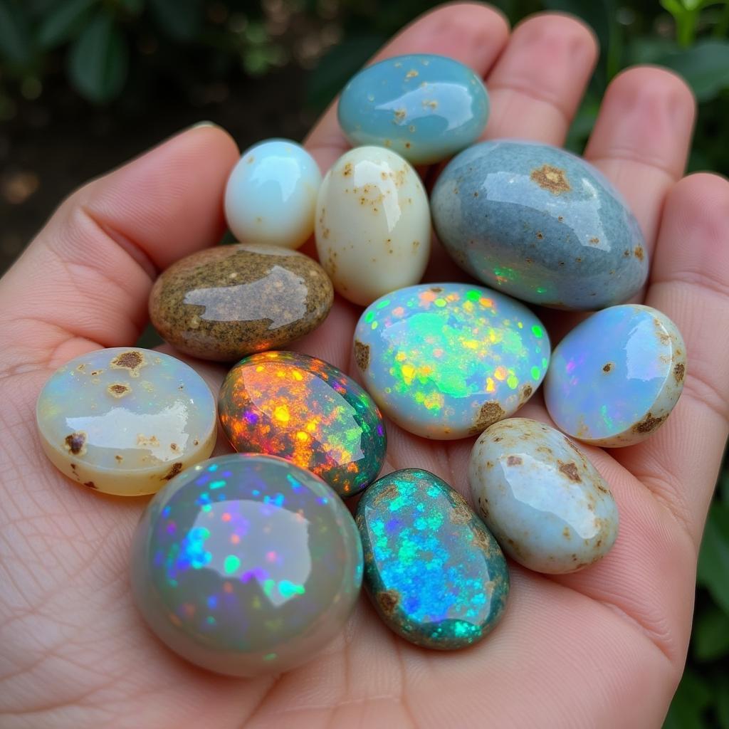 Opal Varieties in Pakistan