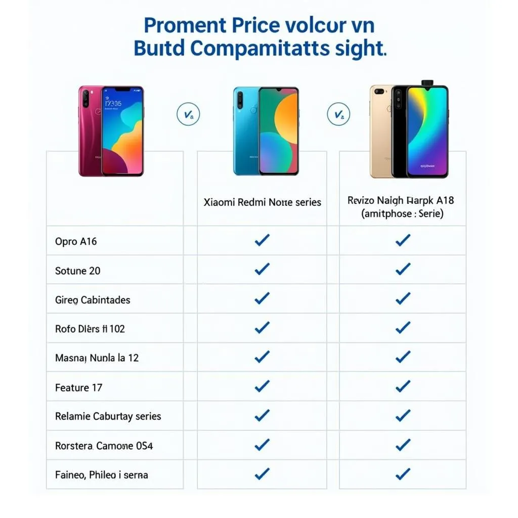 Oppo A18 price comparison