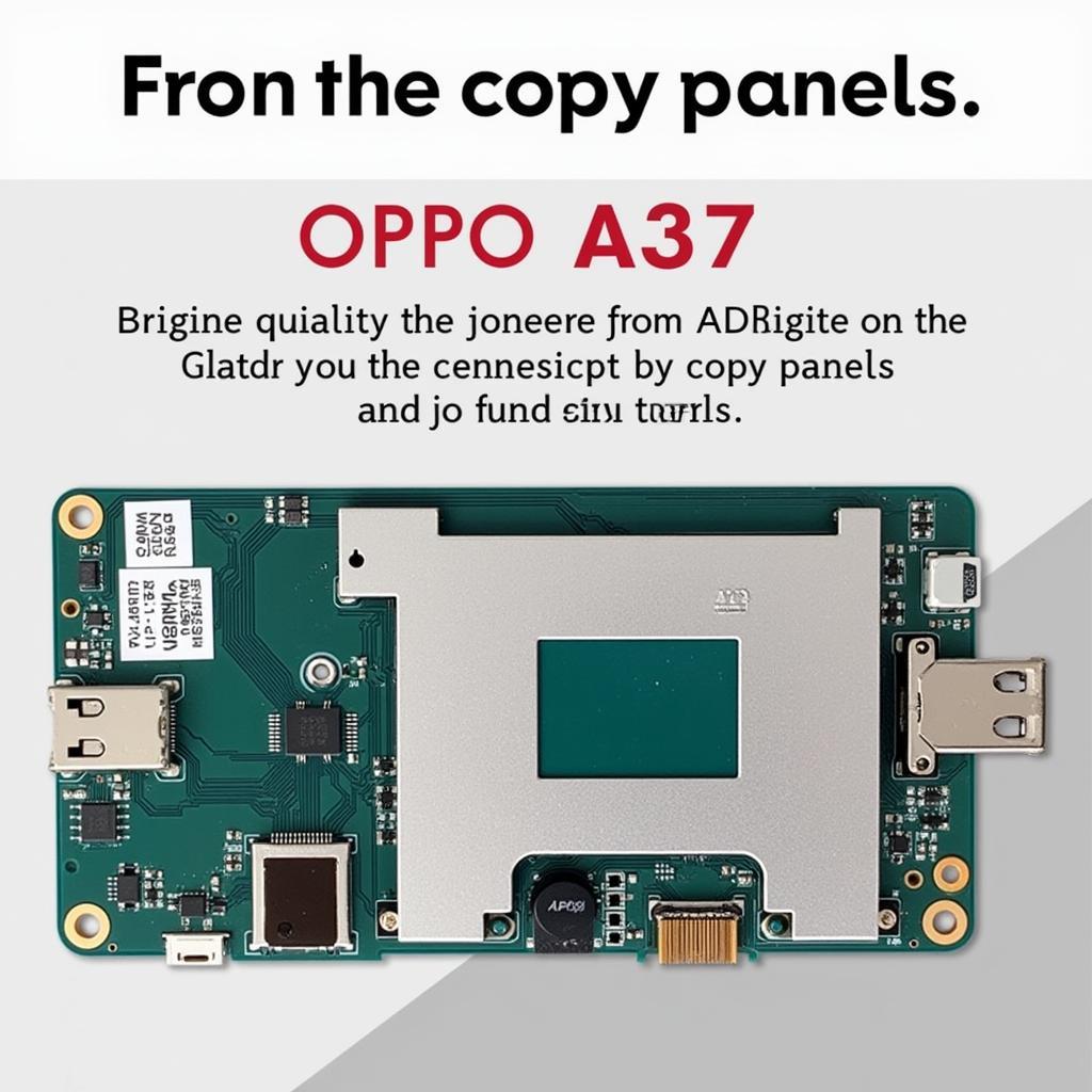 Oppo A37 Original Panel