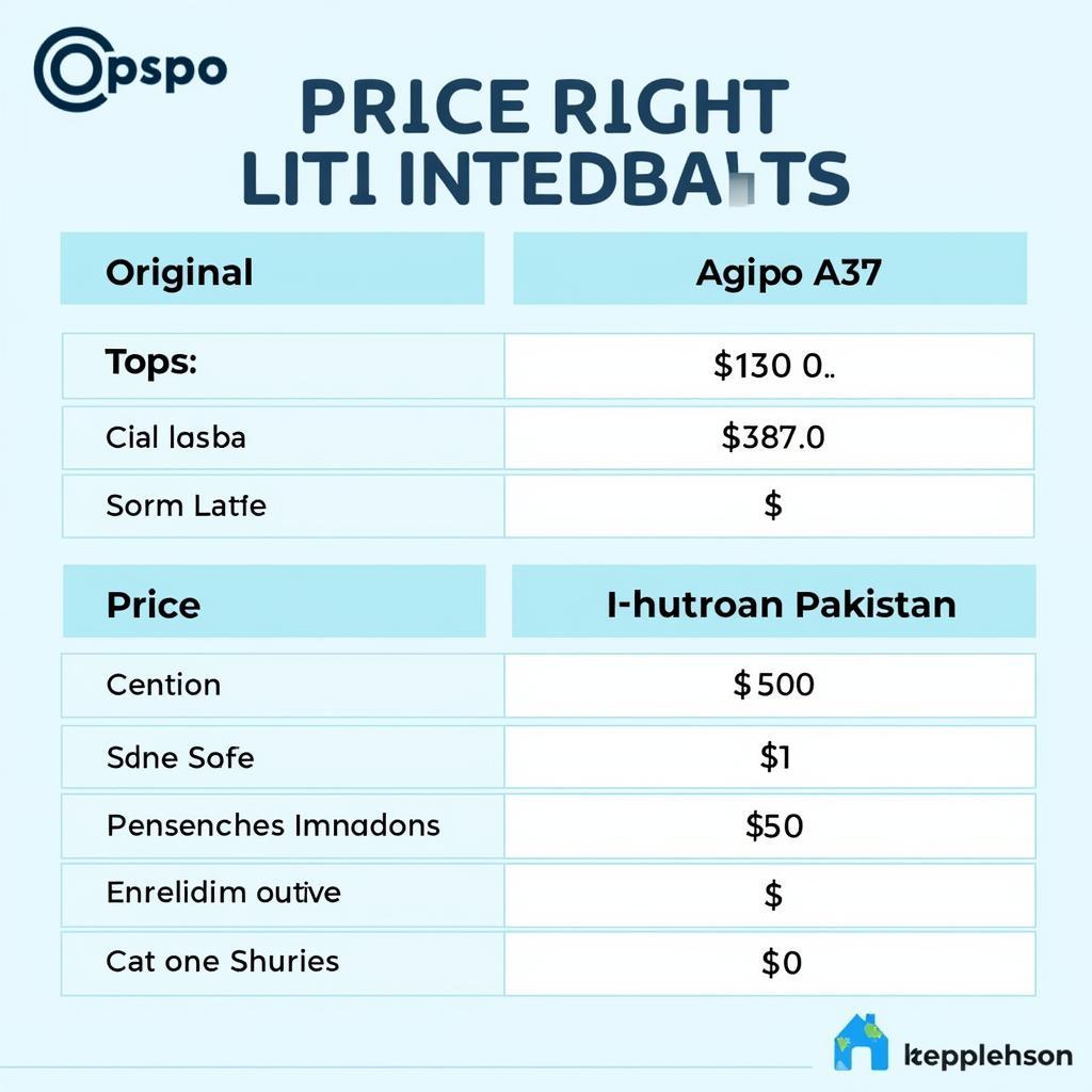 Oppo A37 Panel Price Comparison in Pakistan