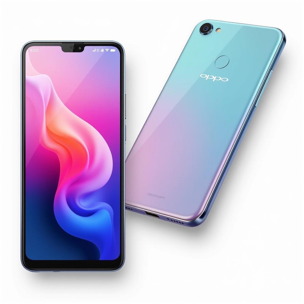 Oppo A3x Design and Display