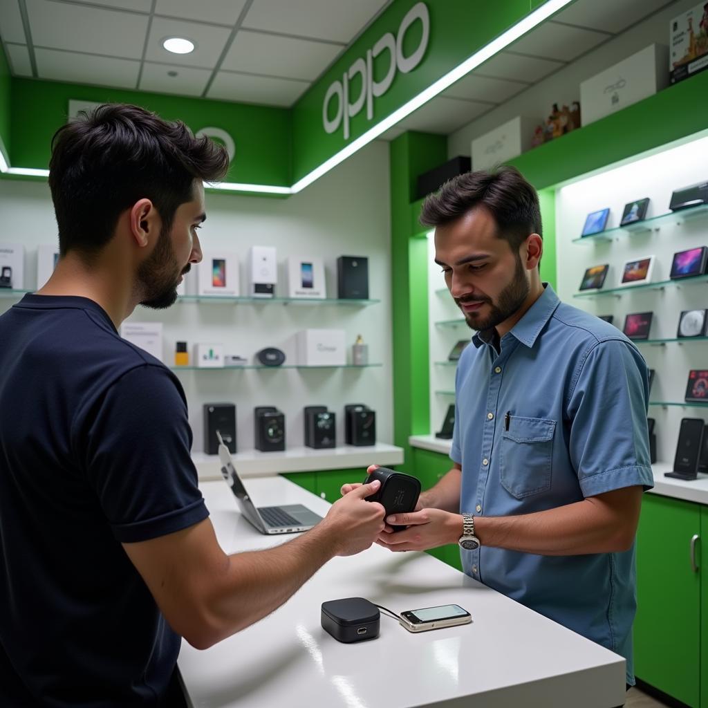 Oppo Charger Retailer