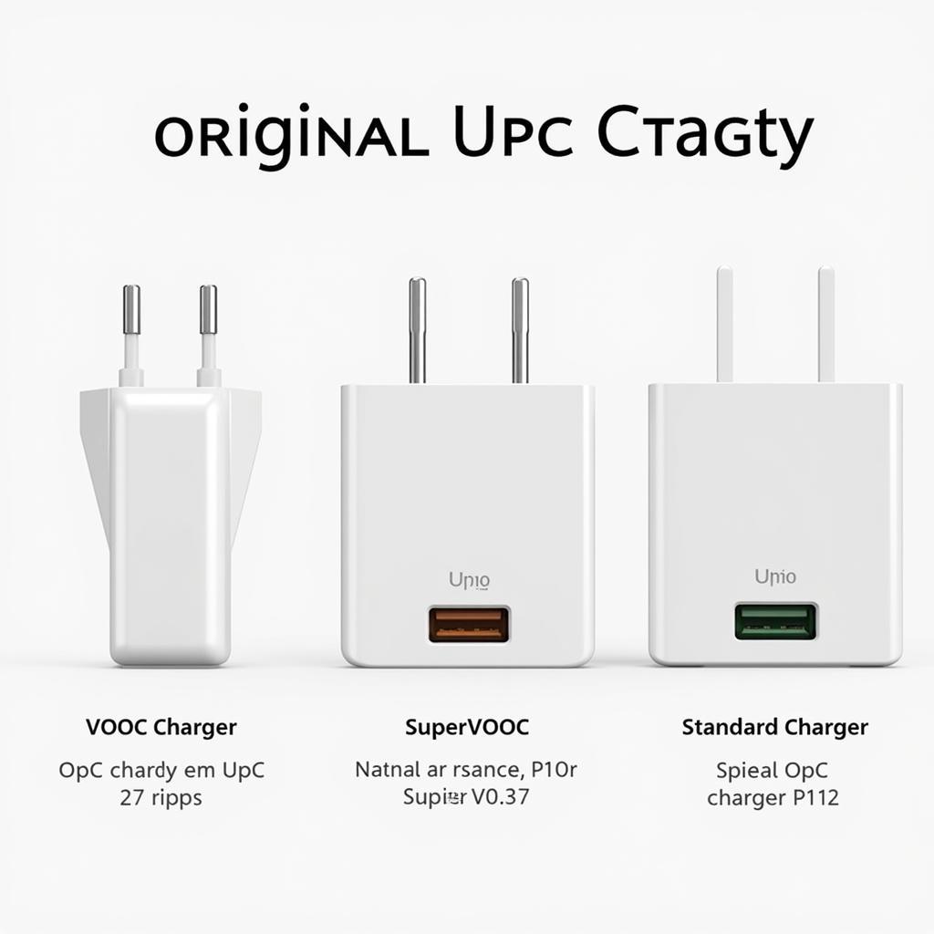 Oppo Charger Types