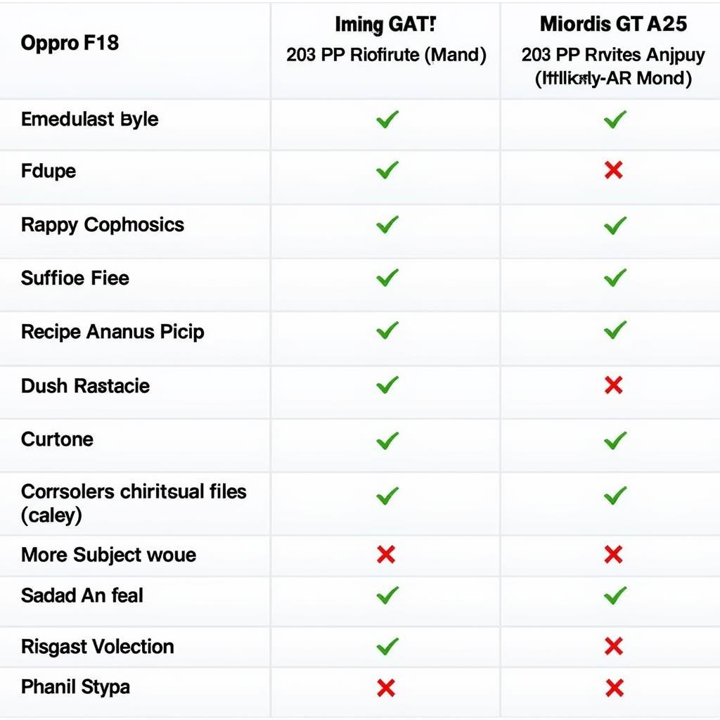 Oppo F1s 64GB vs Competitors