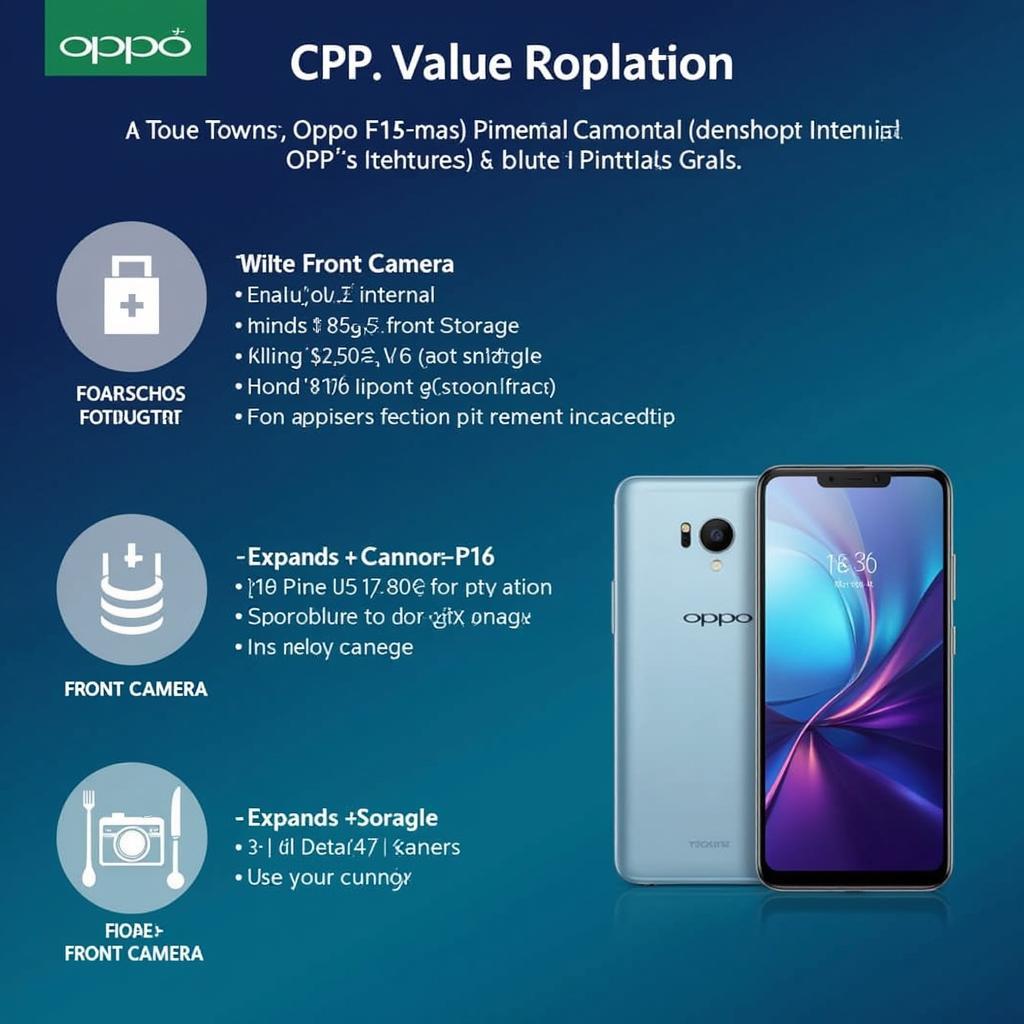 Key Features of Oppo F1s 64GB