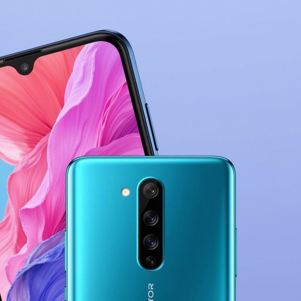 Oppo Reno 9 5G Display and Camera