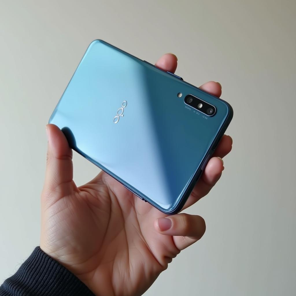 Oppo Reno 9 5G in Hand