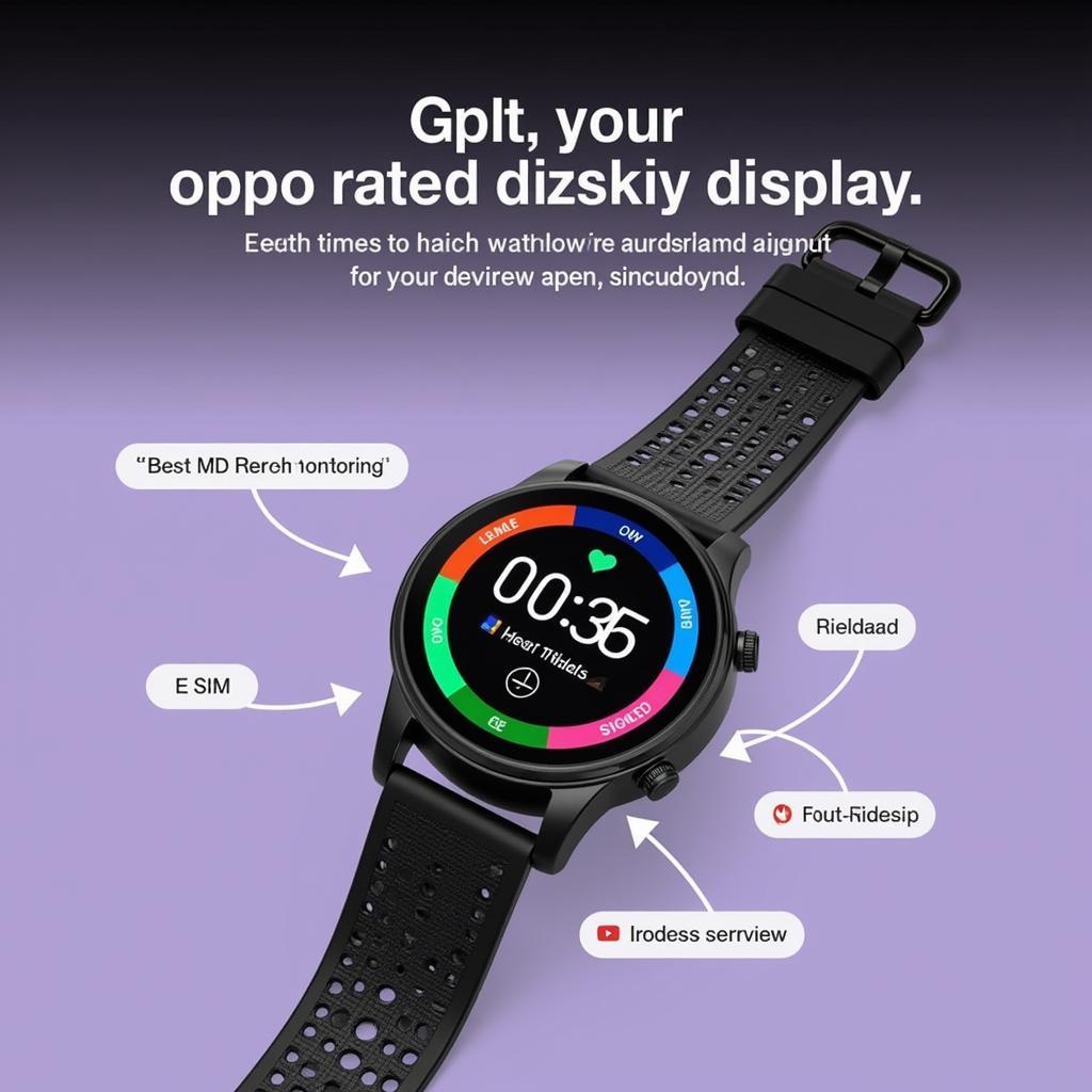 Oppo Watch 3 Display and Features