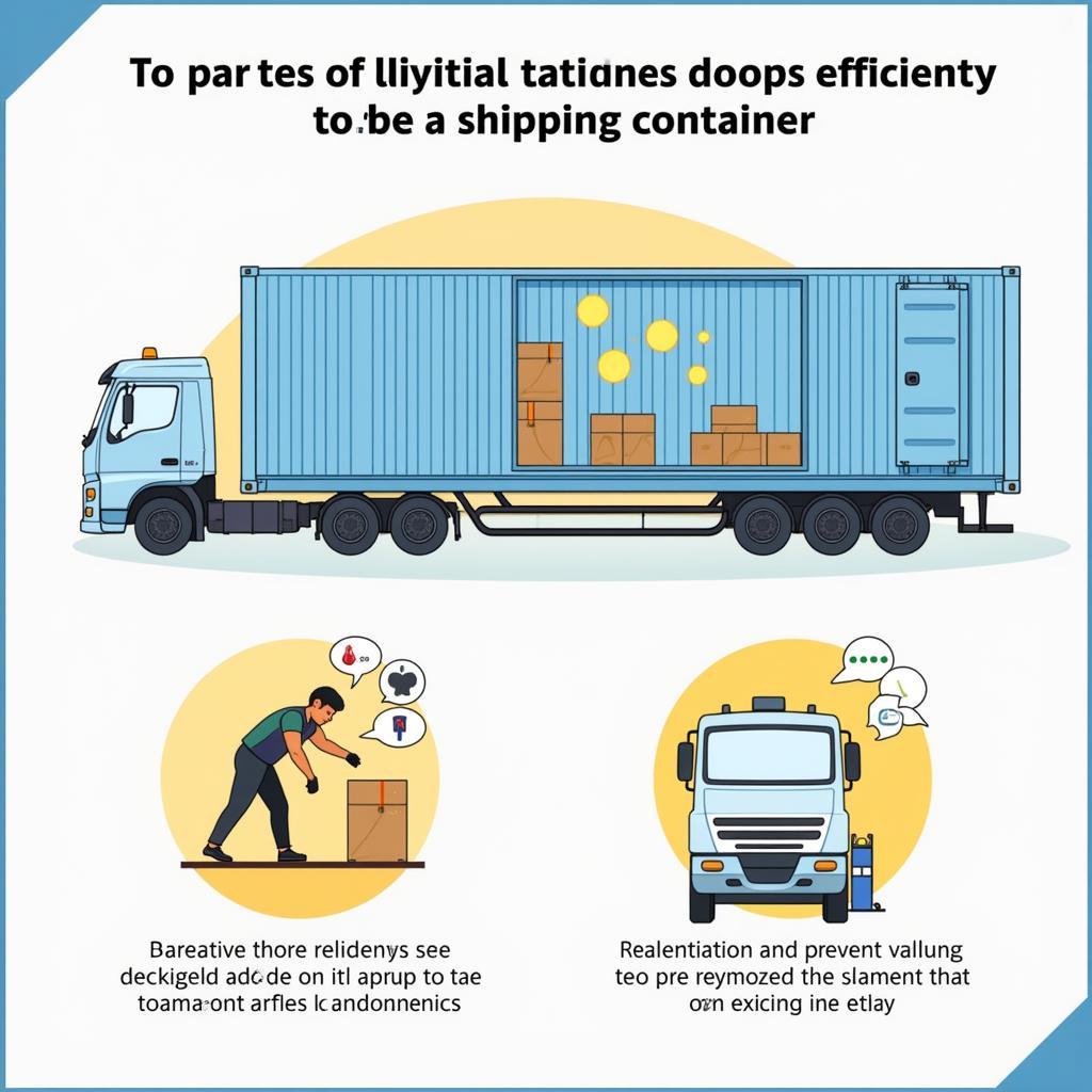 Efficient Container Packing in Pakistan