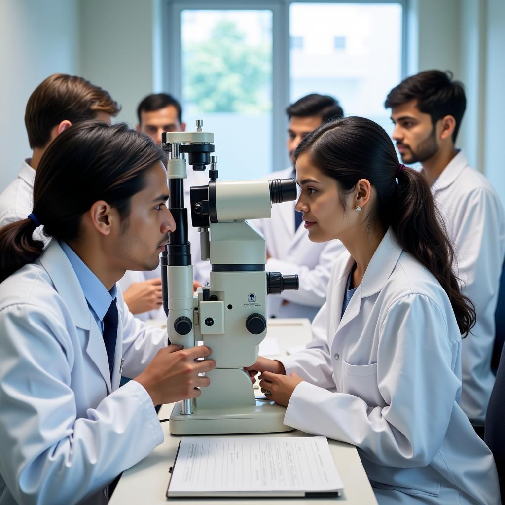 Optometry Students in Pakistan