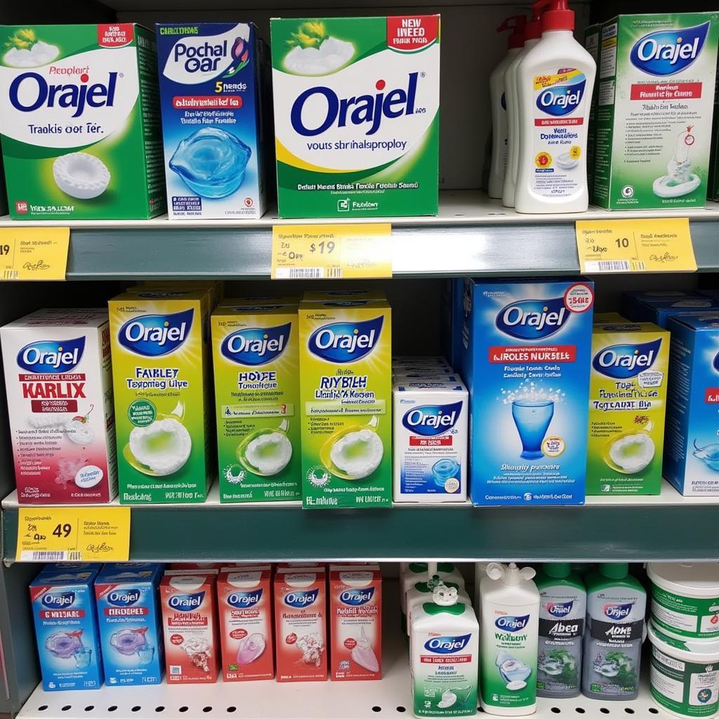 Orajel Products in Pakistan