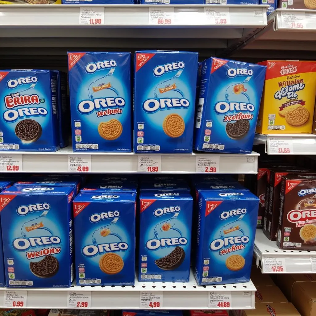 Different Oreo Biscuit Packages in Pakistan