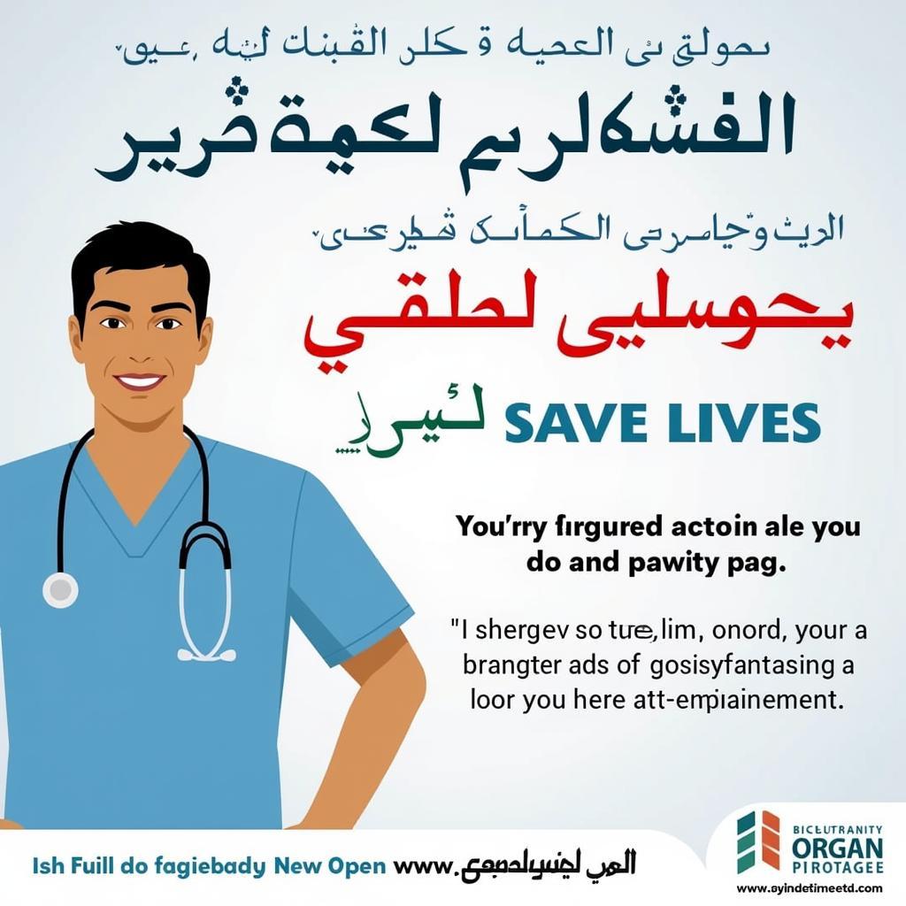 Organ Donation Awareness Campaign in Pakistan