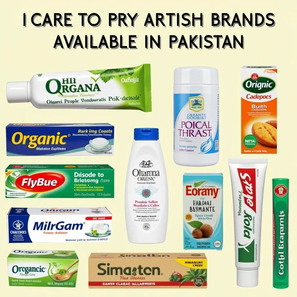 Organic Toothpaste in Pakistan: A Natural Approach to Oral Care