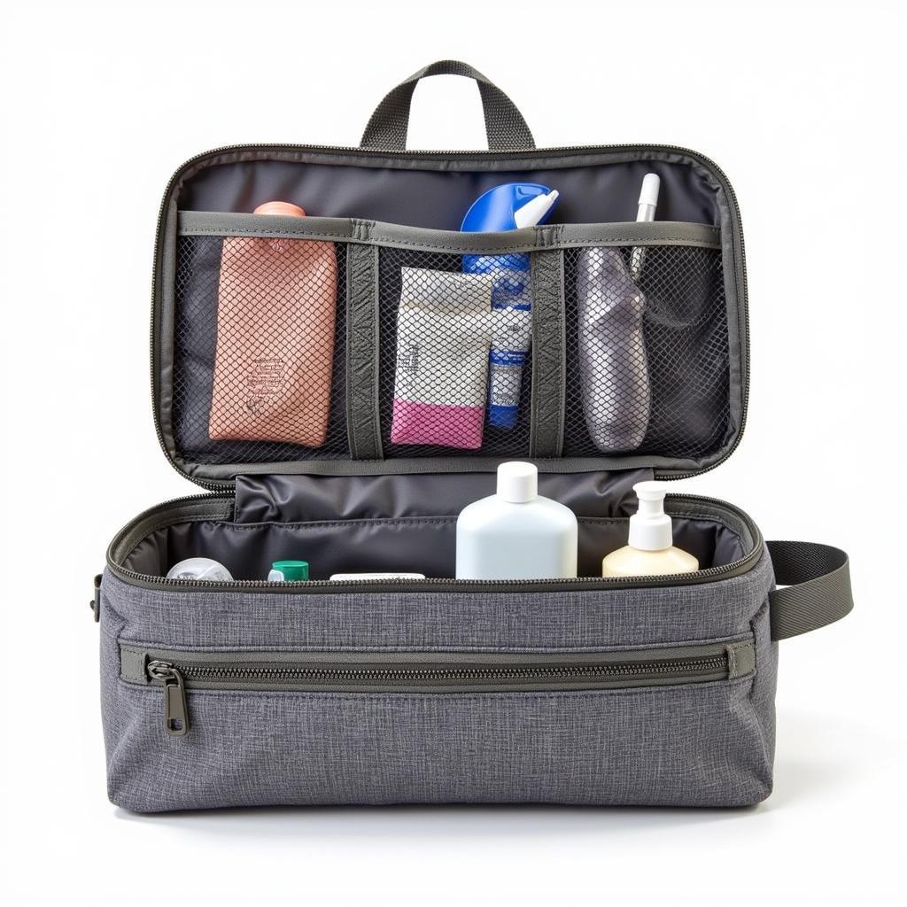 Toiletry Bag with Compartments for Travel in Pakistan