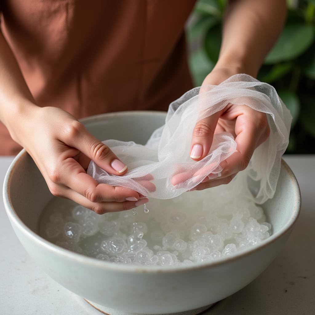 Caring for Your Organza Dupatta