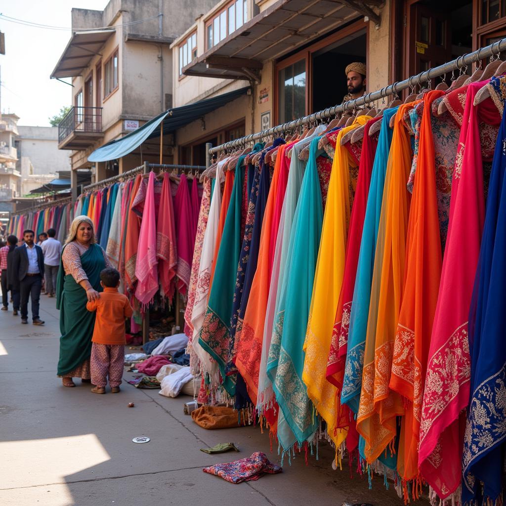 Organza Dupatta Market in Pakistan