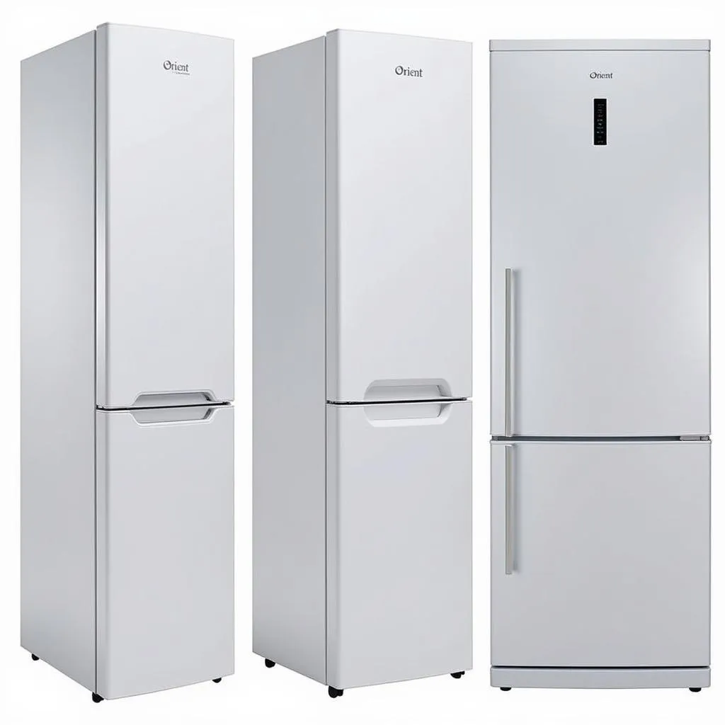 Orient 380 Liter Refrigerator Styles