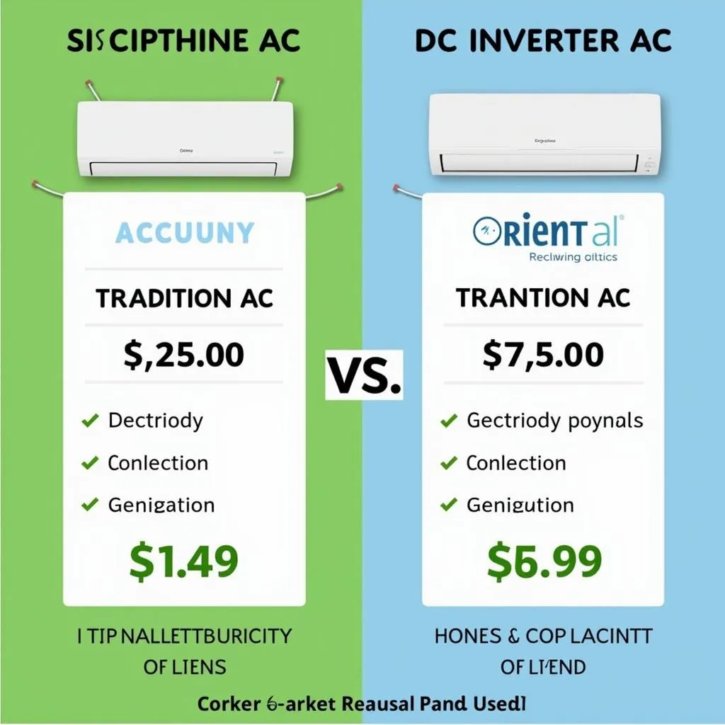 Orient DC Inverter Energy Savings