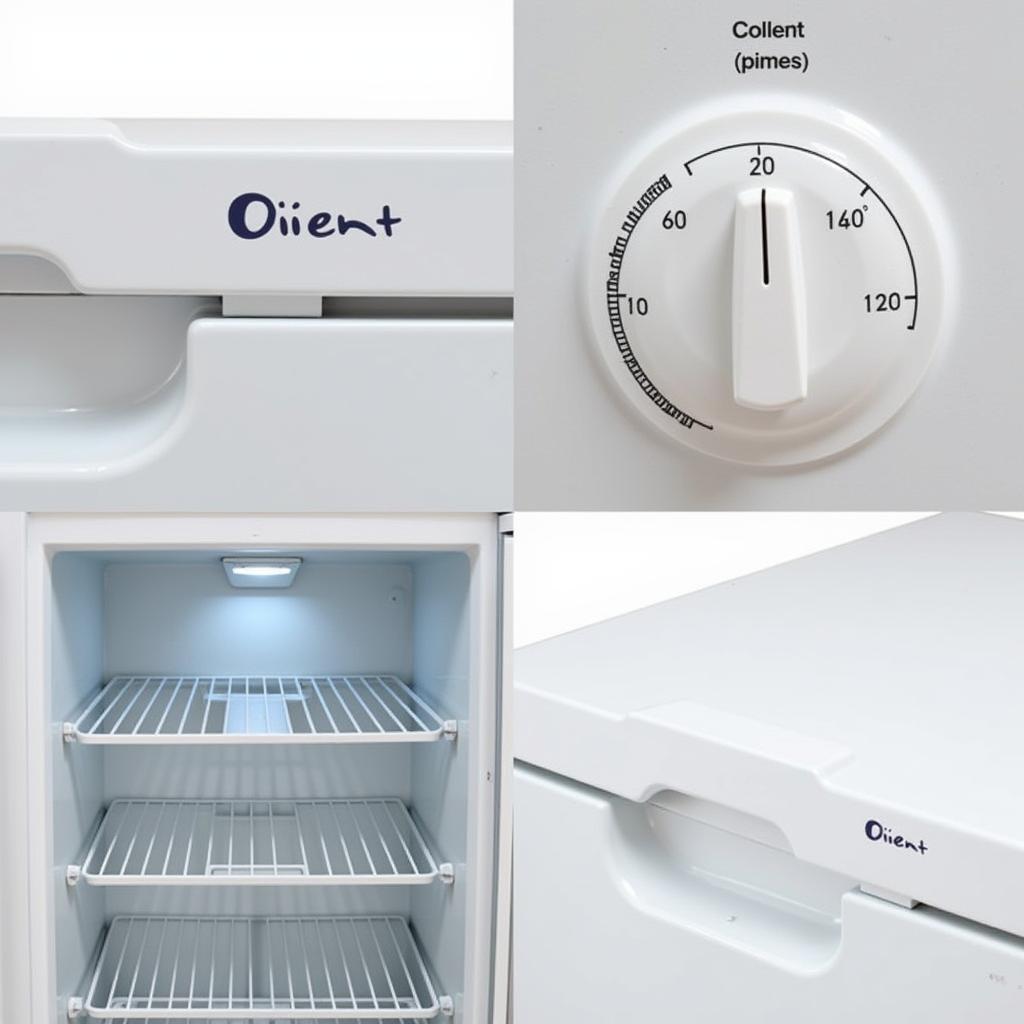 Orient Deep Freezer Features