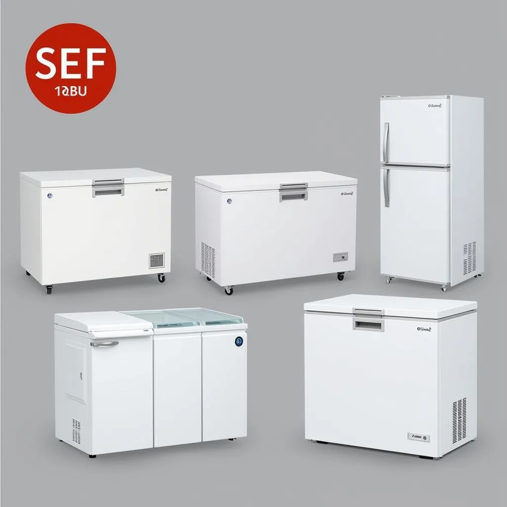 Various Orient Deep Freezer Models