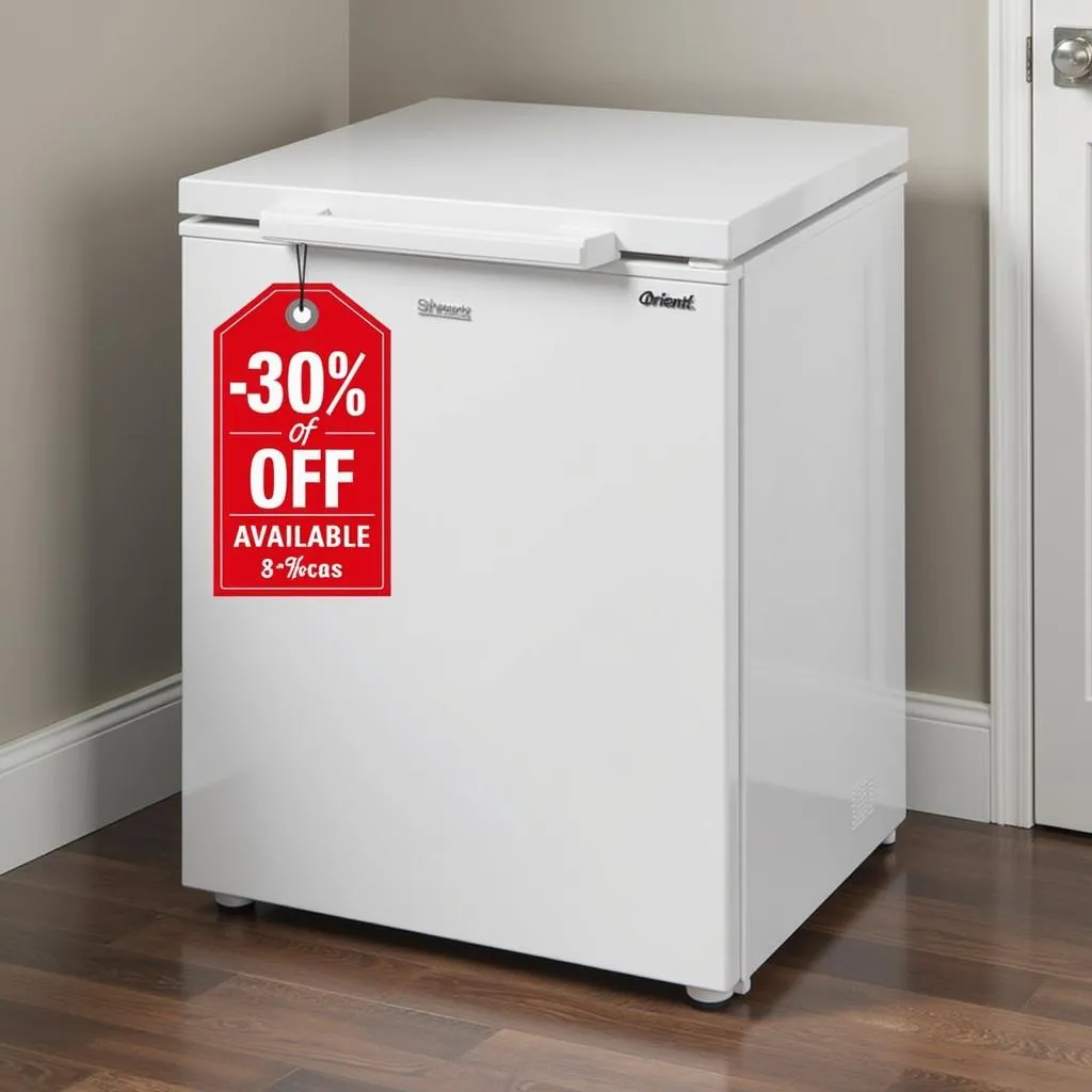 Orient Deep Freezer on Sale