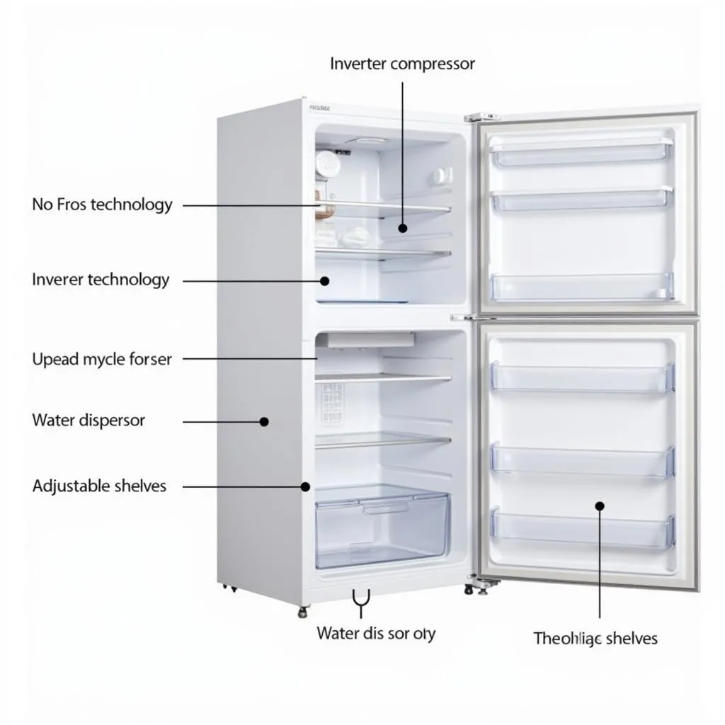 Orient Refrigerator Key Features