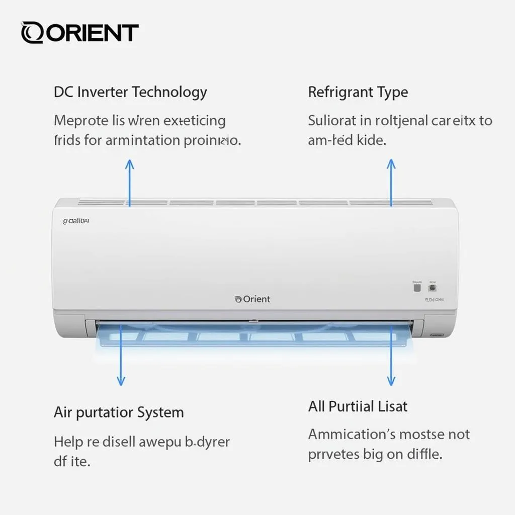 Orient Ultron Inverter AC Features