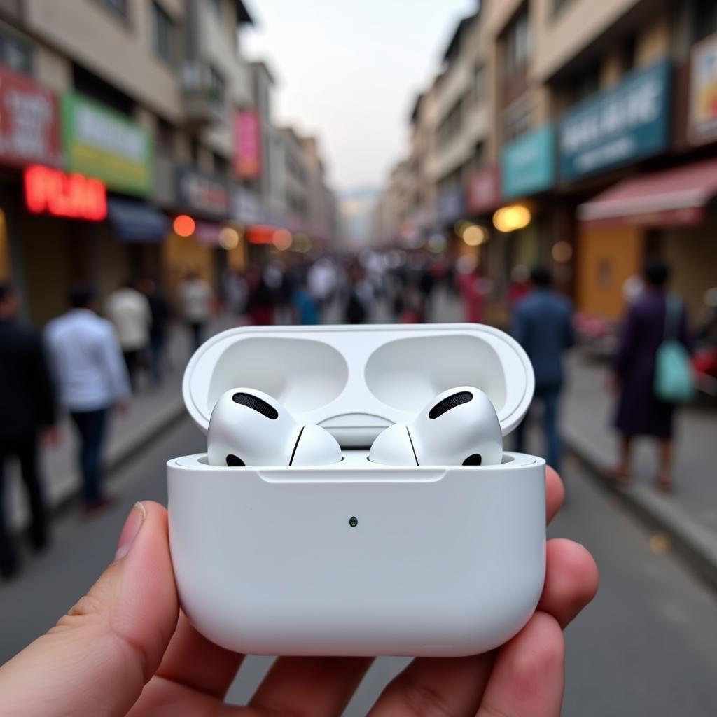 Original iPhone Airpods in Pakistan