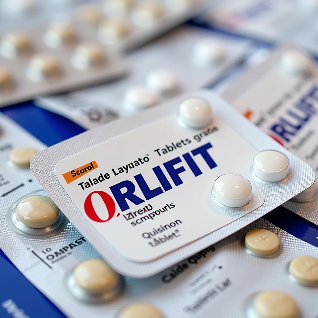 Orlifit Tablet Packaging