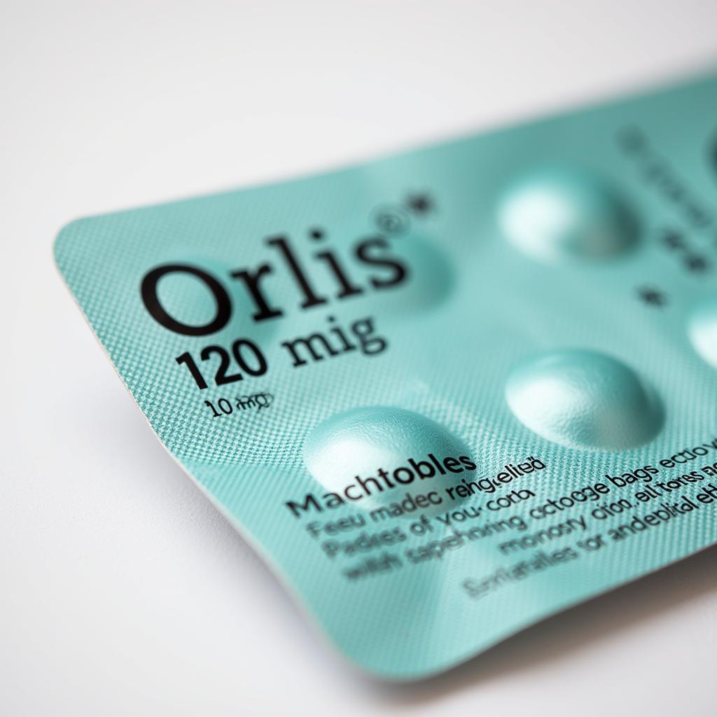 Orlis 120 mg Packaging