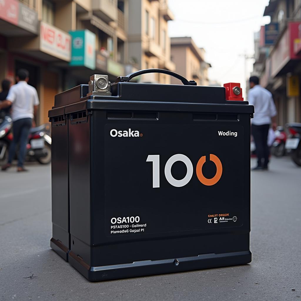 Osaka 100 car battery in Pakistan