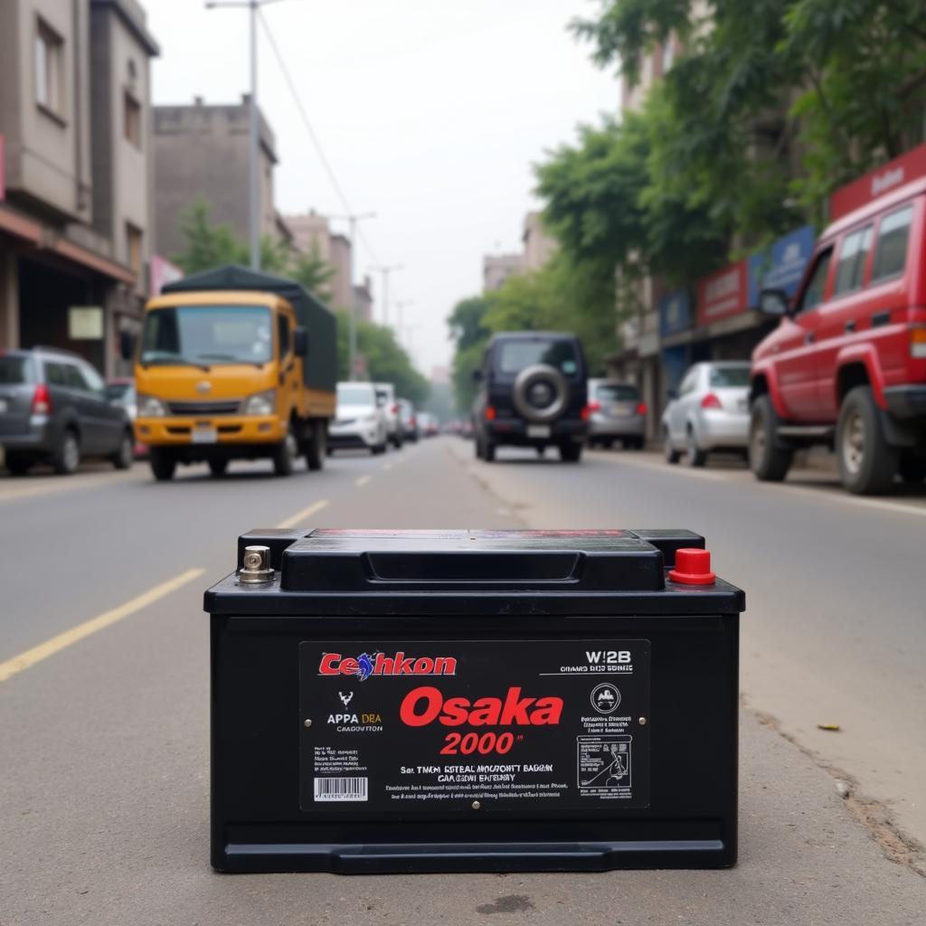 Osaka Battery 200 Amp in Pakistan